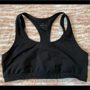 💛 Athleta Sports Bra, Black 💛